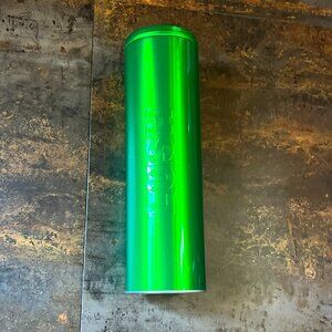 LUSH Empty Green Cylinder Tin for Bath Bomb/Product Storage/Gifting/Display #2